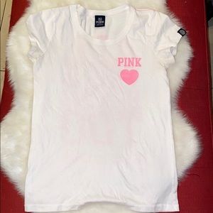 Pink tee